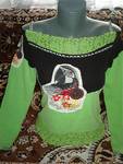 Памучна спортна блузка с голо рамо от Турция. EvaG_Picture_7078_Large_.jpg