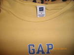 бледо жълта блузка GAP IMGP1407.JPG