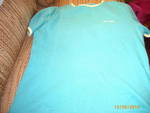 синя блузка с късо ръкавче на benetton IMG_4292.JPG