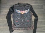 Луксозна блузка с камъчета и мрежест гръб и ръкави на N&B L-ka цена-17лв P120111_10_17.jpg