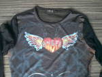 Луксозна блузка с камъчета и мрежест гръб и ръкави на N&B L-ka цена-17лв P120111_10_18.jpg