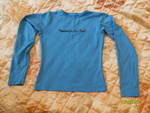 Тюркоазена спортна блузка SDC10315.JPG