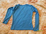 Тюркоазена спортна блузка SDC103161.JPG