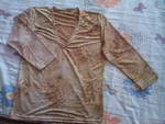 Лежерна блуза с 3/4 ръкав в кафяви тонове SP_A03461.jpg