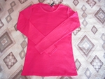 Дамска блуза с дълъг ръкав by H&M - цикламена, нова Tonitta_bluza-HM.jpg