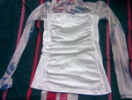 Блузка с мрежести ръкави djesika123_202.jpg
