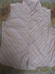 Летна блузка без ръкав от кенар mama_vava_IMG_0071.jpg
