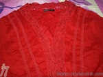 червена дамска риза с къс ръкав sulti58_img_2_large.jpg