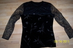 Кадифена секси блуза с тюлени ръкави и деколте vili777_000_2679.jpg