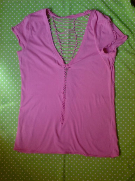 Розова блузка на ESPRIT със секси гръб. toni69_DSC03511_Custom_.JPG Big