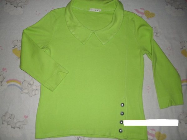 Блузка с приятно зеленакъв цвят ,размер L. toni69_DSCI0017_Custom_1.JPG Big