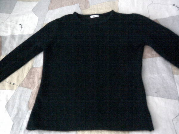 Нов черен пуловер AK Colection-M  100% wool 0003.jpg Big