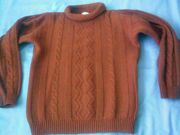 Страхотен топъл пуловер в прекрасен керемиден цвят 0281.jpg Big