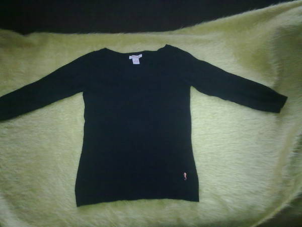 Черна блузка М размер на KENVELO 041220101481.jpg Big