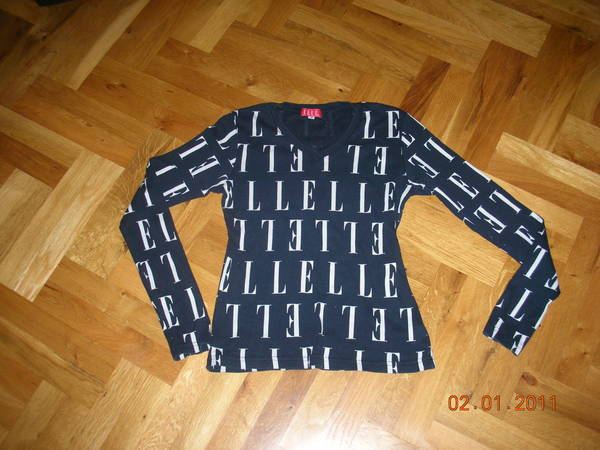 Оригинална блуза ELLE размер 12 0682.JPG Big