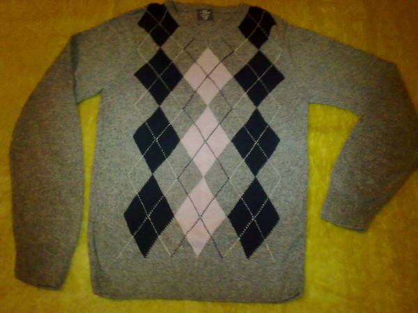 LOGG пуловер с ромбоиди L размер 090120111945.jpg Big