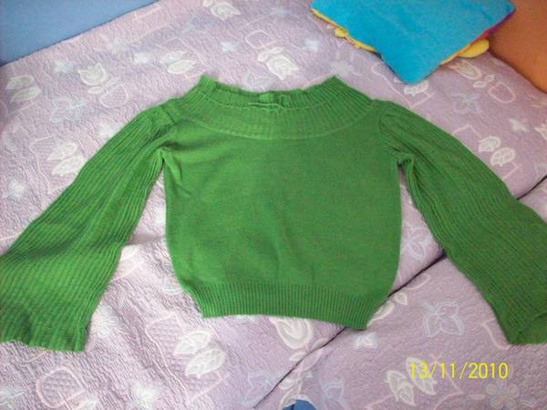 лот блуза и поло в зелена гама 100_4403.JPG Big