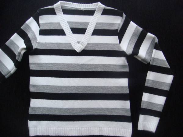 Пуловер в рае черно и бяло 122.JPG Big