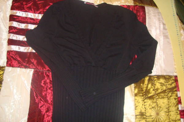 черна блузка "TALLY WEIJL"-10лв DSC00441.JPG Big