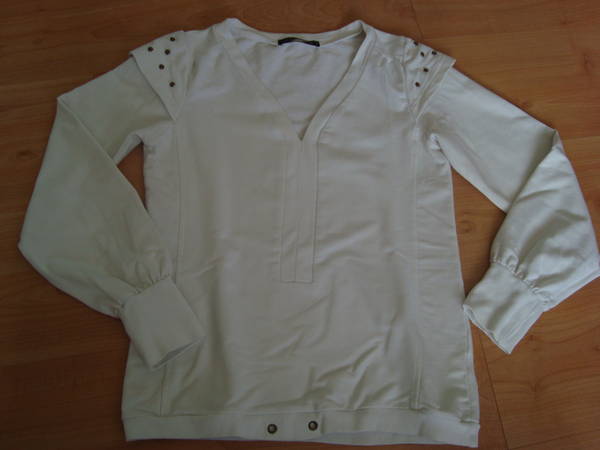 Бяла спортно елегантна блузка DSC060061.JPG Big