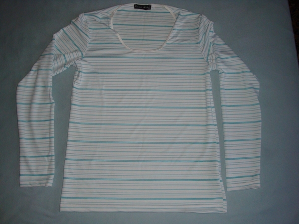 Готина блузка в нежно бяло и синьо Misado_DSC07349.JPG Big