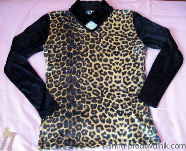 Мекичка маркова тигрова блузка от плюш/кадифе L - 15лв. Nanna_img_1_large3.jpg Big