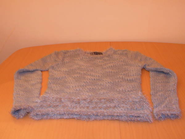 Сив пуловер мрежест НАМАЛЕН 5 лв PICT2304.JPG Big