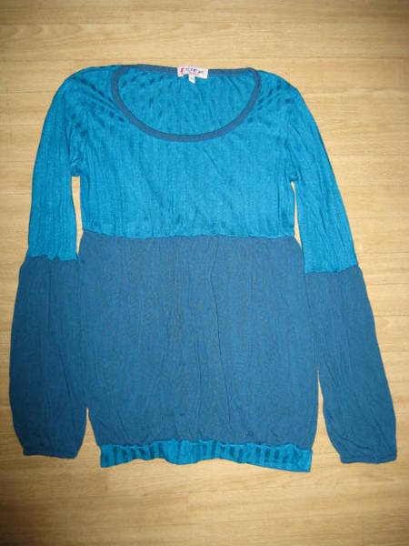 Готина блуза/туника в актуален цвят - нова, с вкл. пощ. Picture_0194.jpg Big