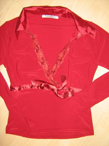 Елегантна червена блуза Picture_0301.jpg Big