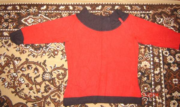 малиновочервена блуза, М размер Picture_2631.jpg Big