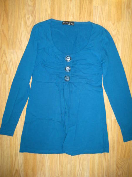 Готина блузка-туника в актуален цвят - нова!, с вкл. пощ. Picture_3801.jpg Big
