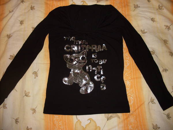 Луксозна черна блузка от хубаво трико. Picture_4743.jpg Big