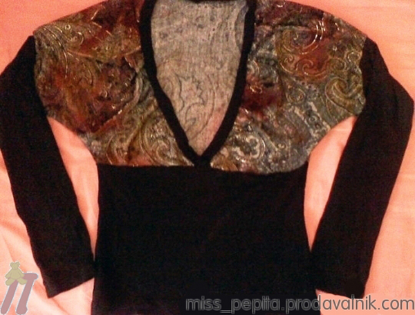 НОВА стилна красива блуза за едър бюст S/М - 17лв. Plamenonita_img_1_large2.jpg Big