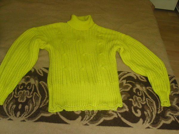 Наситено жълта дебела блуза myfreshness_PICT00011.JPG Big