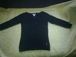 Черна блузка М размер на KENVELO 041220101481.jpg