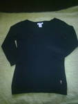 Черна блузка М размер на KENVELO 041220101493.jpg