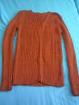 Стилен пуловер с V-образно деколте 1421.jpg