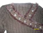 Кафяв пуловер ALIM16211.JPG