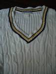 Бял пуловер "L" CIMG9607.JPG