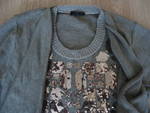 Красива и ефектна блуза в кафеникаво-бежов цвят-M-размер DSC004311.JPG