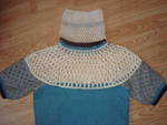 Уникална бутикова блуза/пуловер с къс ръкав DSC069491.JPG
