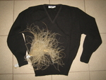 Черен пуловер шпиц, М Extravaganza_IMG_7837.JPG