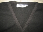 Черен пуловер шпиц, М Extravaganza_IMG_7840.JPG