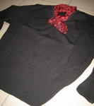 Черен пуловер шпиц, М Extravaganza_IMG_7848.JPG
