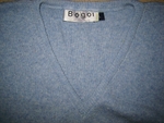 Светло син пуловер шпиц, M Extravaganza_IMG_7853.JPG