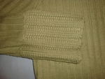 Удобен зелен пуловер с поло яка и цип Misado_DSC07278.JPG
