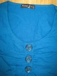 Готина блузка-туника в актуален цвят - нова!, с вкл. пощ. Picture_3811.jpg