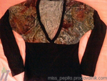 НОВА стилна красива блуза за едър бюст S/М - 17лв. Plamenonita_img_1_large2.jpg