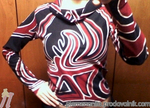 Блузка в червено черно-сиво и бяло М - 9лв. Plamenonita_img_2_large6.jpg