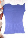 синя плетена туника с прилеп ръкав SAM_1003.JPG